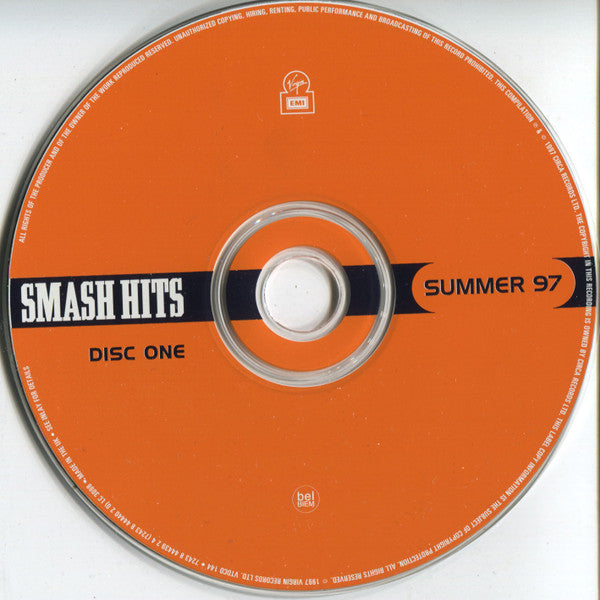 Various : Smash Hits Summer 97 (2xCD, Comp)