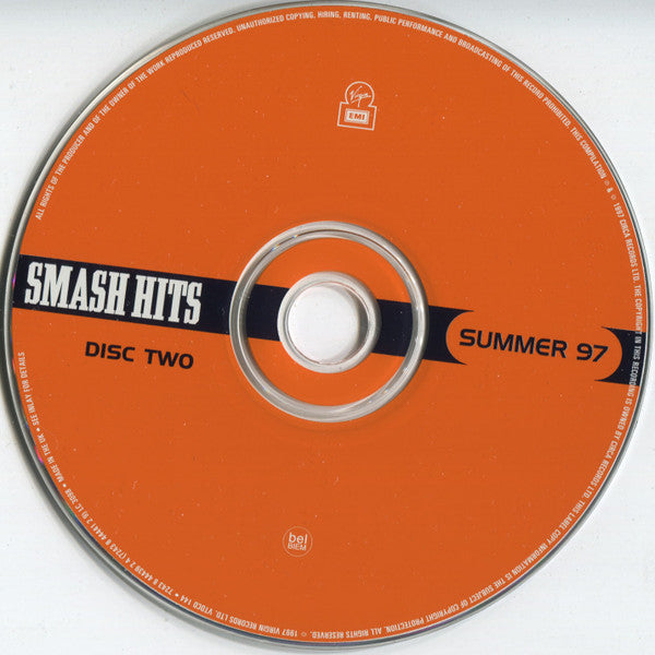 Various : Smash Hits Summer 97 (2xCD, Comp)