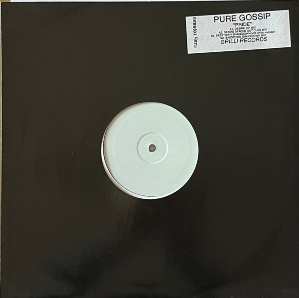 Pure Gossip : Pride (12", W/Lbl)