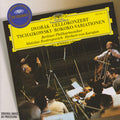 Antonín Dvořák / Pyotr Ilyich Tchaikovsky - Mstislav Rostropovich · Berliner Philharmoniker · Herbert von Karajan : Cellokonzert / Rokoko-Variationen (CD, Album, RE, RM)