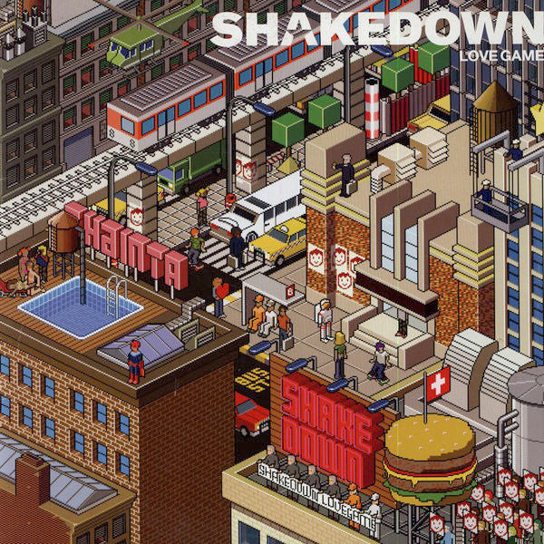 Shakedown : Love Game (12")