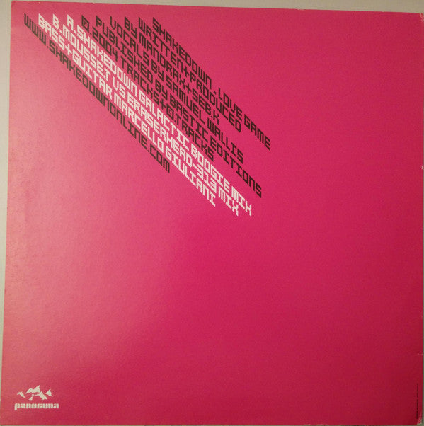 Shakedown : Love Game (12")