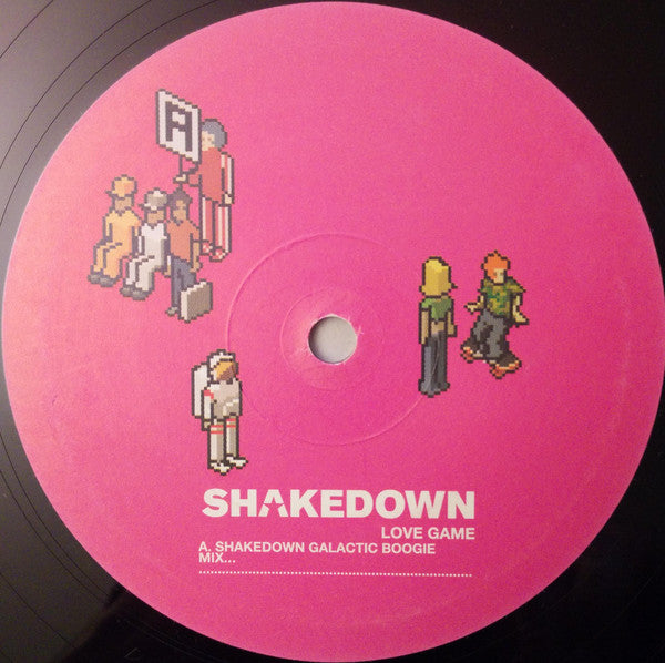 Shakedown : Love Game (12")