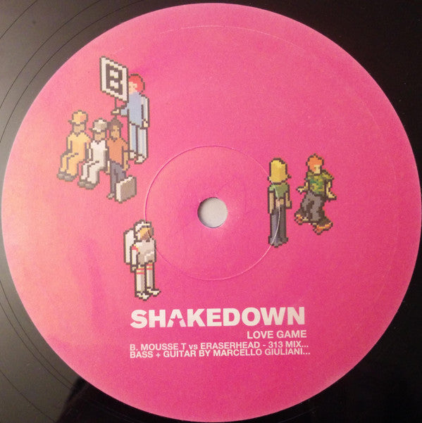 Shakedown : Love Game (12")