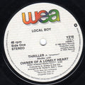 Local Boy : Thriller Medley With Owner Of A Lonely Heart (7")