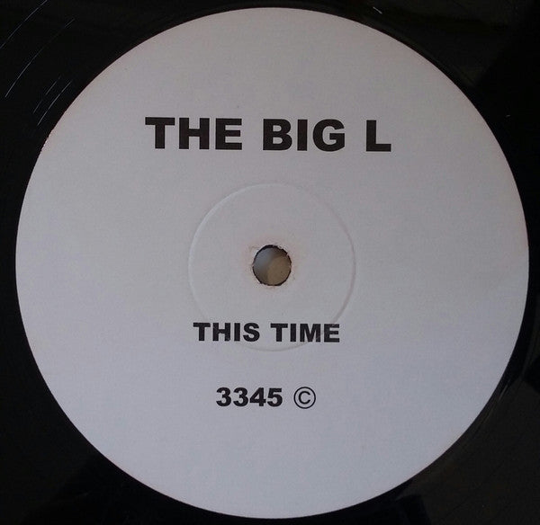 The Big L : This Time (12")
