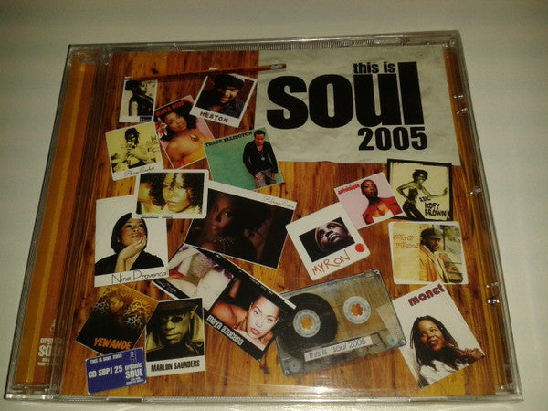 Various : This Is Soul 2005 (CD, Comp)