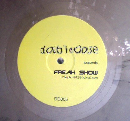 Doubledose : Freak Show (12", S/Sided, Unofficial, Gol)