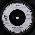 J. J. Barrie : Wheres The Reason (7", Single, Sil)