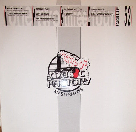 Various : Music Factory Mastermix - Issue 52 (2x12", Comp)