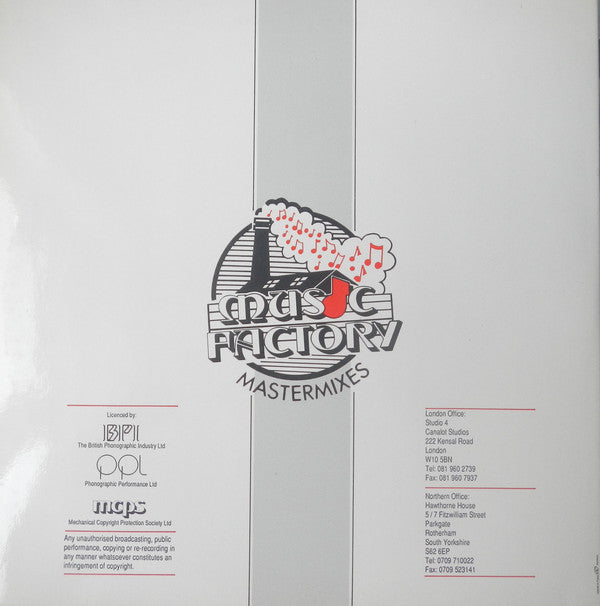 Various : Music Factory Mastermix - Issue 52 (2x12", Comp)