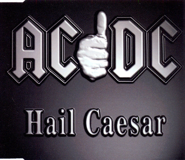 AC/DC : Hail Caesar (CD, Single)