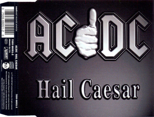 AC/DC : Hail Caesar (CD, Single)