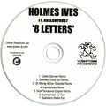 Holmes Ives Ft. Avalon Frost : 8 Letters (CDr, Single, Promo)