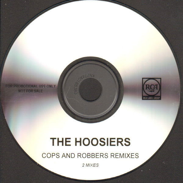 The Hoosiers : Cops And Robbers (CDr, Single, Promo)