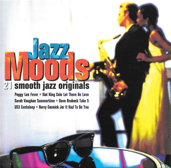 Various : Jazz Moods 21 Smooth Jazz Originals (CD, Comp)