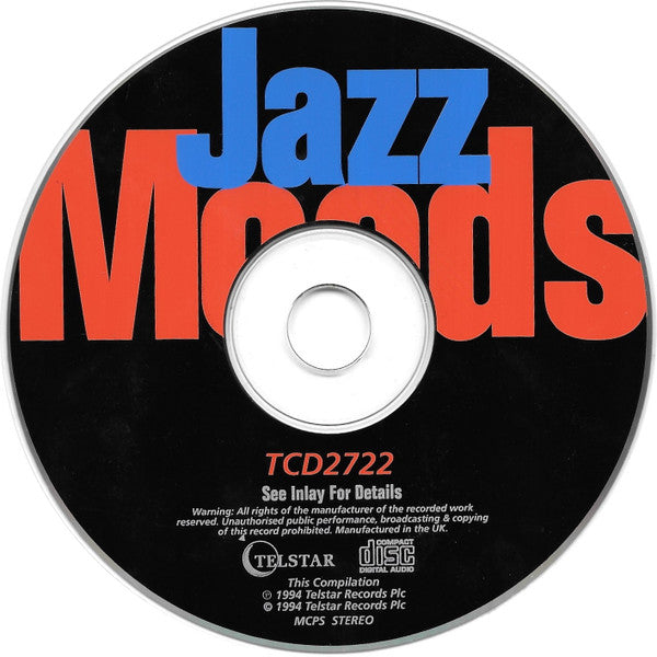 Various : Jazz Moods 21 Smooth Jazz Originals (CD, Comp)