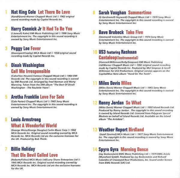 Various : Jazz Moods 21 Smooth Jazz Originals (CD, Comp)