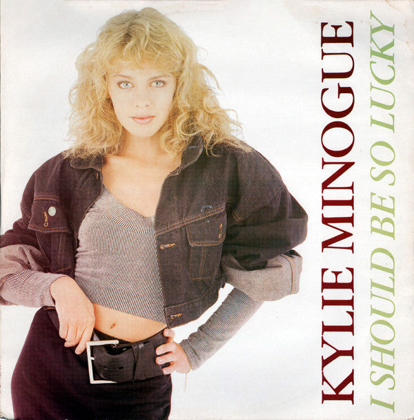 Kylie Minogue : I Should Be So Lucky (12", Single)