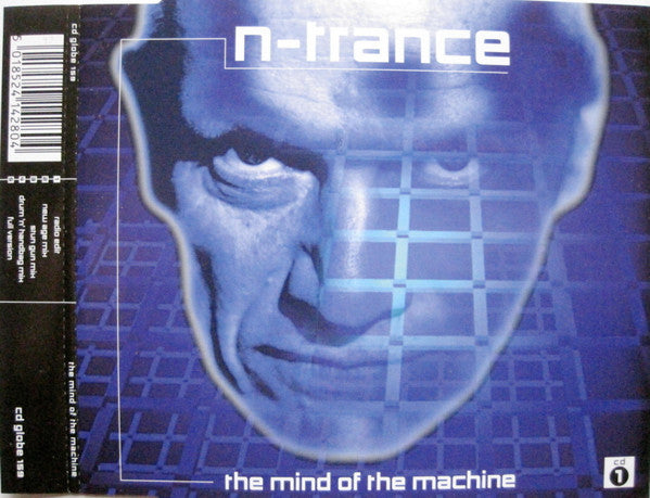 N-Trance : The Mind Of The Machine (CD, Single, CD1)
