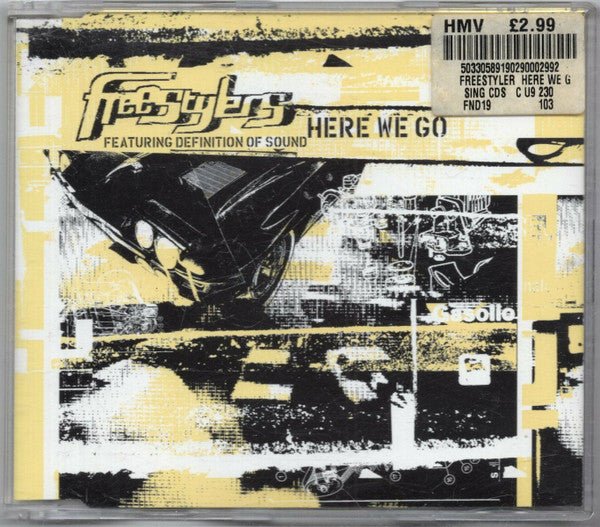 Freestylers Featuring Definition Of Sound : Here We Go (CD, Single)