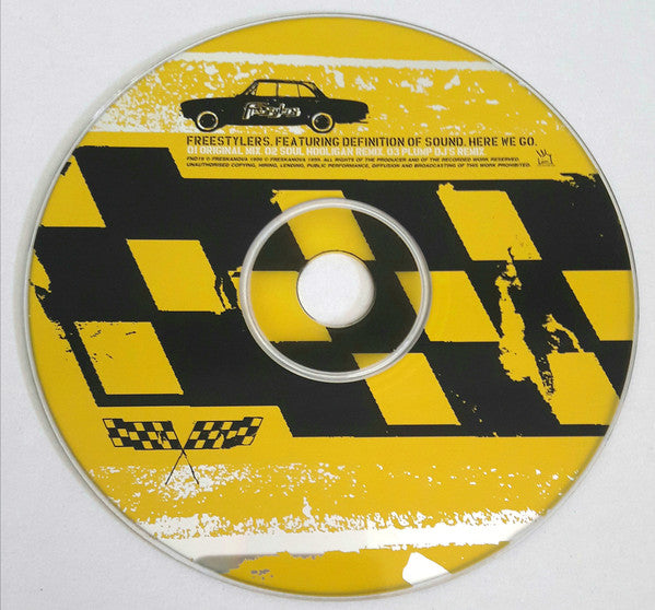 Freestylers Featuring Definition Of Sound : Here We Go (CD, Single)
