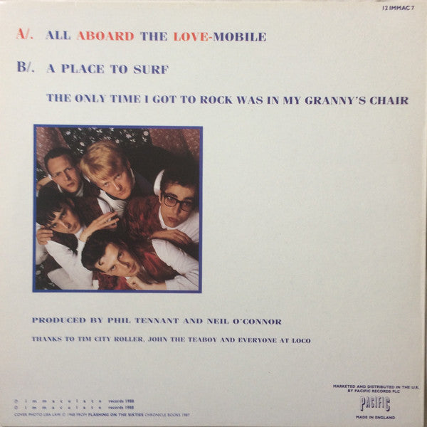 One Thousand Violins : All Aboard The Love-Mobile (12", Single)