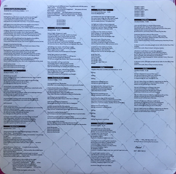 Little River Band : The Net (LP, Album)