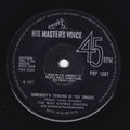 Mike Sammes Singers : Somebody's Thinking Of You Tonight (7")