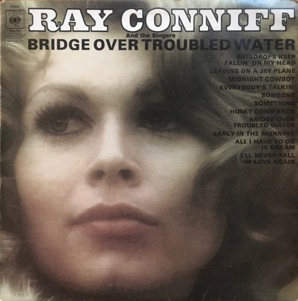Ray Conniff And The Singers : Bridge Over Troubled Water (LP, Album)