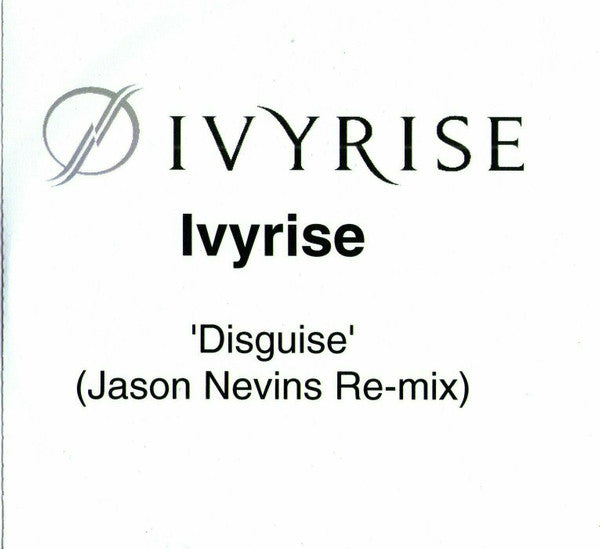 Ivyrise : Disguise (CDr, Single, Promo)