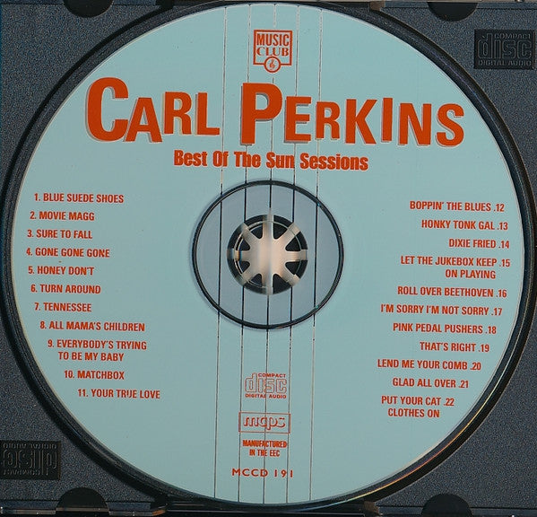 Carl Perkins : Best Of The Sun Sessions (CD, Comp)