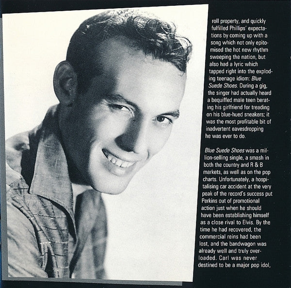 Carl Perkins : Best Of The Sun Sessions (CD, Comp)