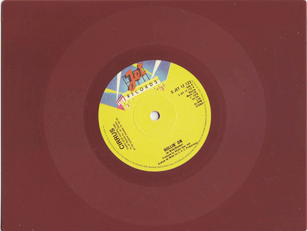 Cirrus (4) : Rollin' On (7", Shape, Bro)