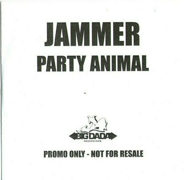 Jammer : Party Animal (CDr, Single, Promo)