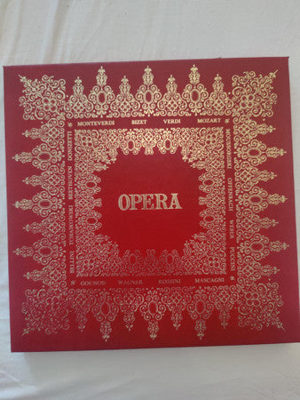 Charles Gounod, Georges Bizet : The Magic World of Opera (6xLP, Album)