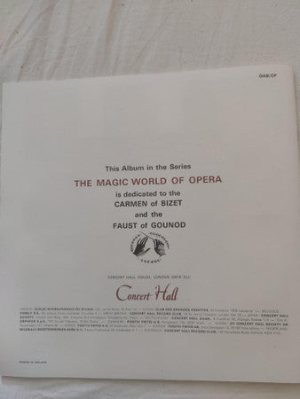 Charles Gounod, Georges Bizet : The Magic World of Opera (6xLP, Album)