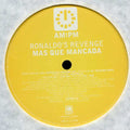 Ronaldo's Revenge : Mas Que Mancada (12", Promo)