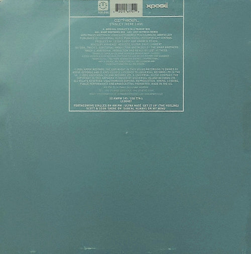 Airheadz : Stanley (Here I Am) (12")