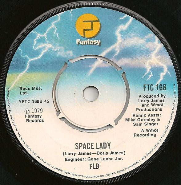 Fat Larry's Band : Boogie Town (7")