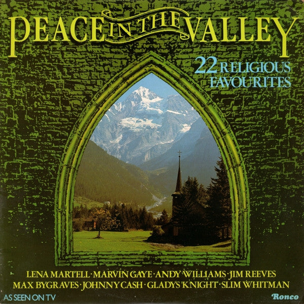 Various : Peace In The Valley (LP, Album, Comp)