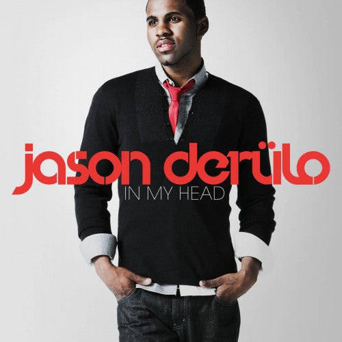 Jason Derulo : In My Head (CDr, Single, Promo)