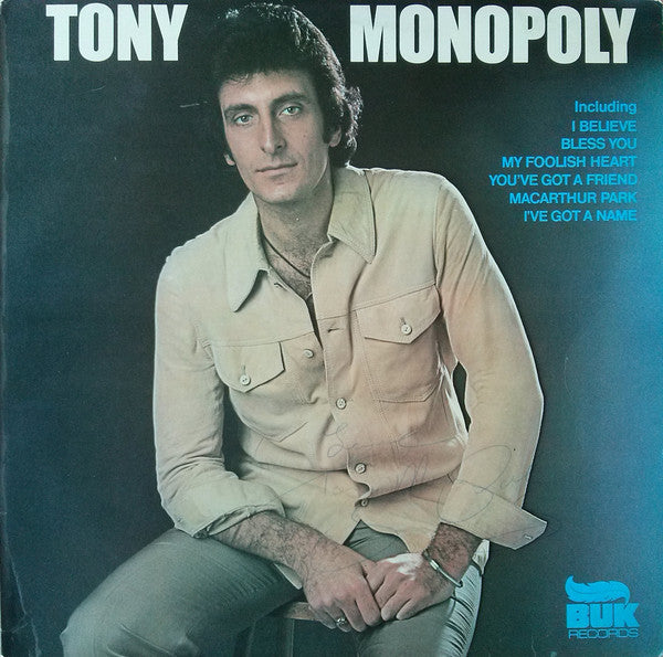 Tony Monopoly : Tony Monopoly (LP, Album)