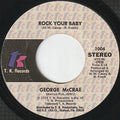 George McCrae : Rock Your Baby (7", Single, Styrene, Mon)