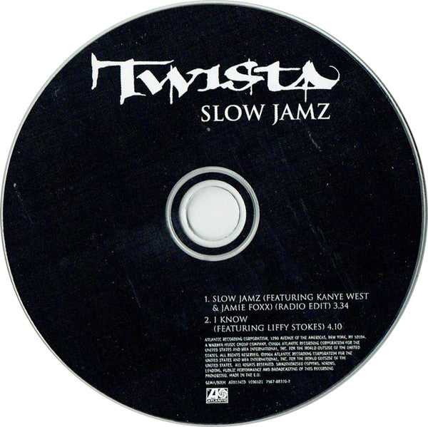 Twista : Slow Jamz (CD, Single)