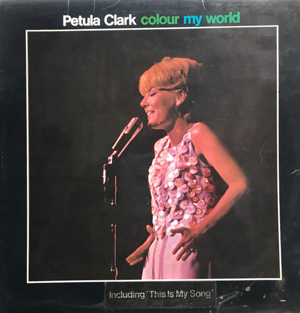 Petula Clark : Colour My World (LP, Album, Mono, RE)