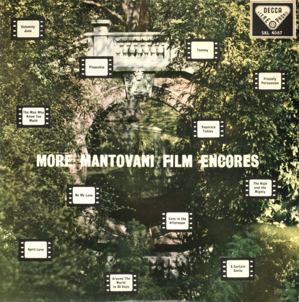 Mantovani And His Orchestra : More Mantovani Film Encores (LP, Album)