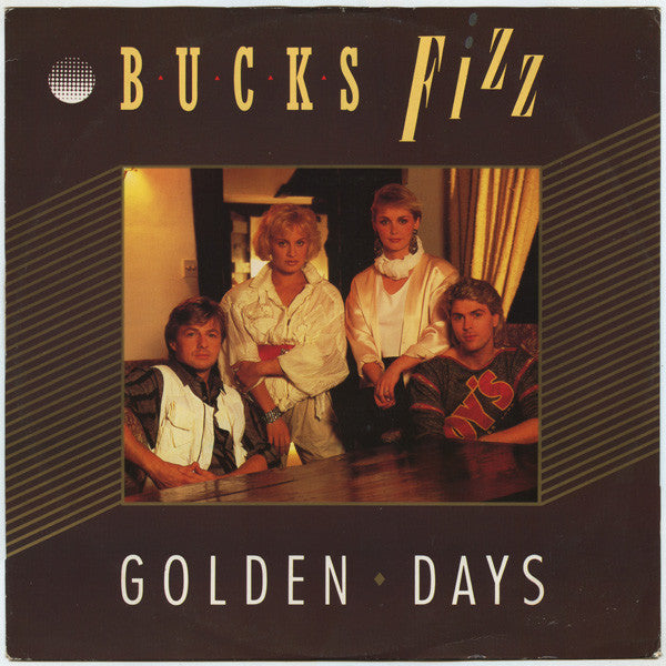 Bucks Fizz : Golden Days (12", Single)