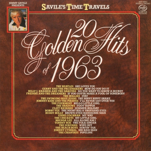 Various : 20 Golden Hits Of 1963 (LP, Comp)