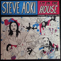 Steve Aoki Featuring Zuper Blahq : I'm In The House (CD, Single, Promo, Car)